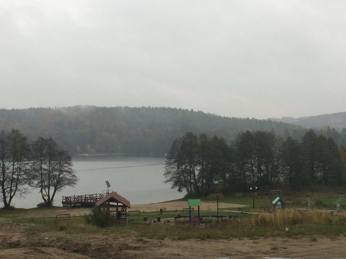 הוילה Lębork Dom Prywatny מראה חיצוני תמונה